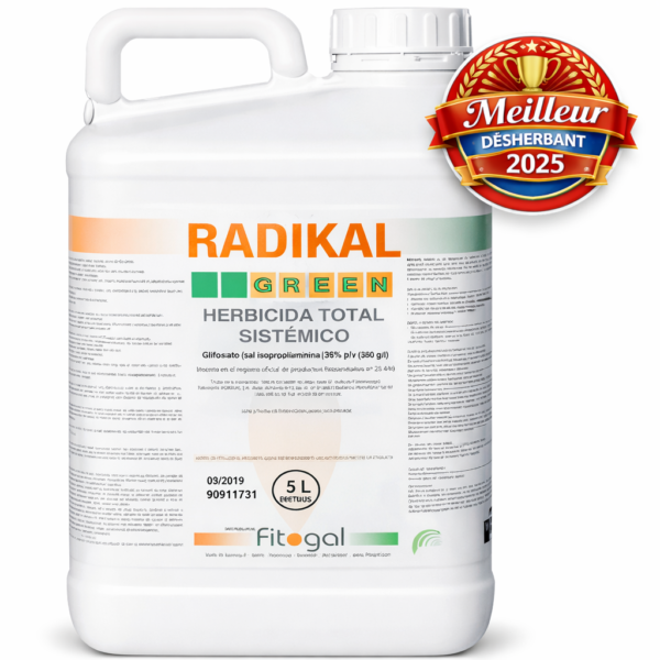 RADIKAL Glyphosat-Unkrautvernichter 5L