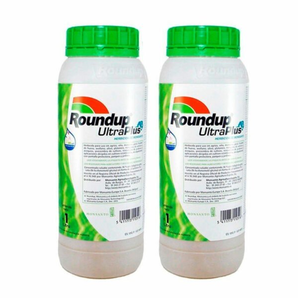 ROUNDUP Ultraplus 2x1L Unkrautvernichter Glyphosat