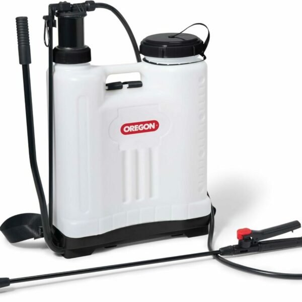 Rückensprühgerät für den Garten zum Unkrautvernichten/Produkte mit verstellbarer Düse und 2 Sprühdüsen, 16 Liter